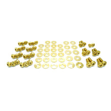 Load image into Gallery viewer, Dress Up Bolts BMW F30/F31/F34 335i (12-15) [Titanium Hardware Engine Bay Kit] Stage 1 or Stage 2 - Stage 1 / Gold Alternate Image