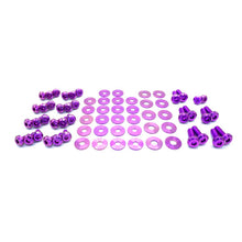 Load image into Gallery viewer, Dress Up Bolts BMW F30/F31/F34 335i (12-15) [Titanium Hardware Engine Bay Kit] Stage 1 or Stage 2 - Stage 1 / Purple Alternate Image