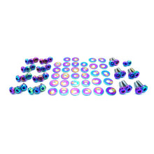 Load image into Gallery viewer, Dress Up Bolts BMW F30/F31/F34 335i (12-15) [Titanium Hardware Engine Bay Kit] Stage 1 or Stage 2 - Stage 1 / True Burned Alternate Image