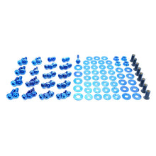 Load image into Gallery viewer, Dress Up Bolts BMW F30/F31/F34 335i (12-15) [Titanium Hardware Engine Bay Kit] Stage 1 or Stage 2 - Stage 2 / Blue Alternate Image