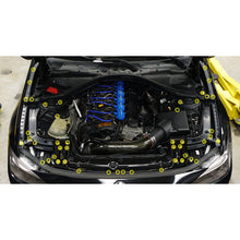 Load image into Gallery viewer, Dress Up Bolts BMW F30/F31/F34 335i (12-15) [Titanium Hardware Engine Bay Kit] Stage 1 or Stage 2 - Stage 1 / Gold Alternate Image