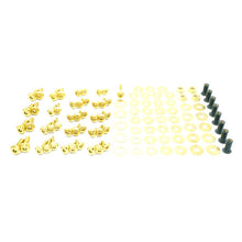 Load image into Gallery viewer, Dress Up Bolts BMW F30/F31/F34 335i (12-15) [Titanium Hardware Engine Bay Kit] Stage 1 or Stage 2 - Stage 2 / Gold Alternate Image