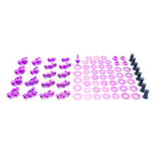 Load image into Gallery viewer, Dress Up Bolts BMW F30/F31/F34 335i (12-15) [Titanium Hardware Engine Bay Kit] Stage 1 or Stage 2 - Stage 2 / Purple Alternate Image