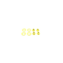 Load image into Gallery viewer, Dress Up Bolts BMW F30/F31/F34/F35 335i (2012-2015) Titanium Hardware Hood Kit - Gold Alternate Image