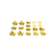 Load image into Gallery viewer, Dress Up Bolts BMW F80 M3 (2014-2018) Titanium Hardware Door Kit - Gold Alternate Image