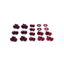 Load image into Gallery viewer, Dress Up Bolts BMW F80 M3 (2014-2018) Titanium Hardware Door Kit - Red Alternate Image