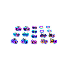 Load image into Gallery viewer, Dress Up Bolts BMW F80 M3 (2014-2018) Titanium Hardware Door Kit - True Burned Alternate Image