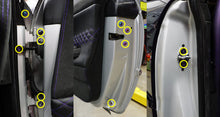 Load image into Gallery viewer, Dress Up Bolts BMW E46 M3 (2000-2006) Titanium Hardware Door Kit - Gold Alternate Image