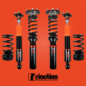 Riaction Coilovers BMW 3 Series E30 Non-M (85-92) GT-1 32 Way Adjustable w/ Front Camber Plates