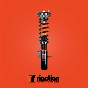 Riaction Coilovers BMW 5 Series E34 Non-M Weld On (87-95) GT-1 32 Way Adjustable w/ Front Camber Plates