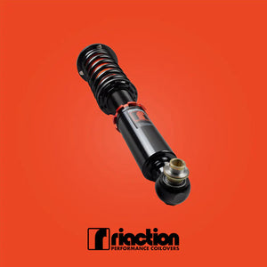 Riaction Coilovers BMW 5 Series E34 Non-M Weld On (87-95) GT-1 32 Way Adjustable w/ Front Camber Plates