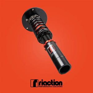 Riaction Coilovers BMW M3/M4 F80/F82/F83 3-bolts (15-19)  GT-1 32 Way Adjustable w/ Front Camber Plates