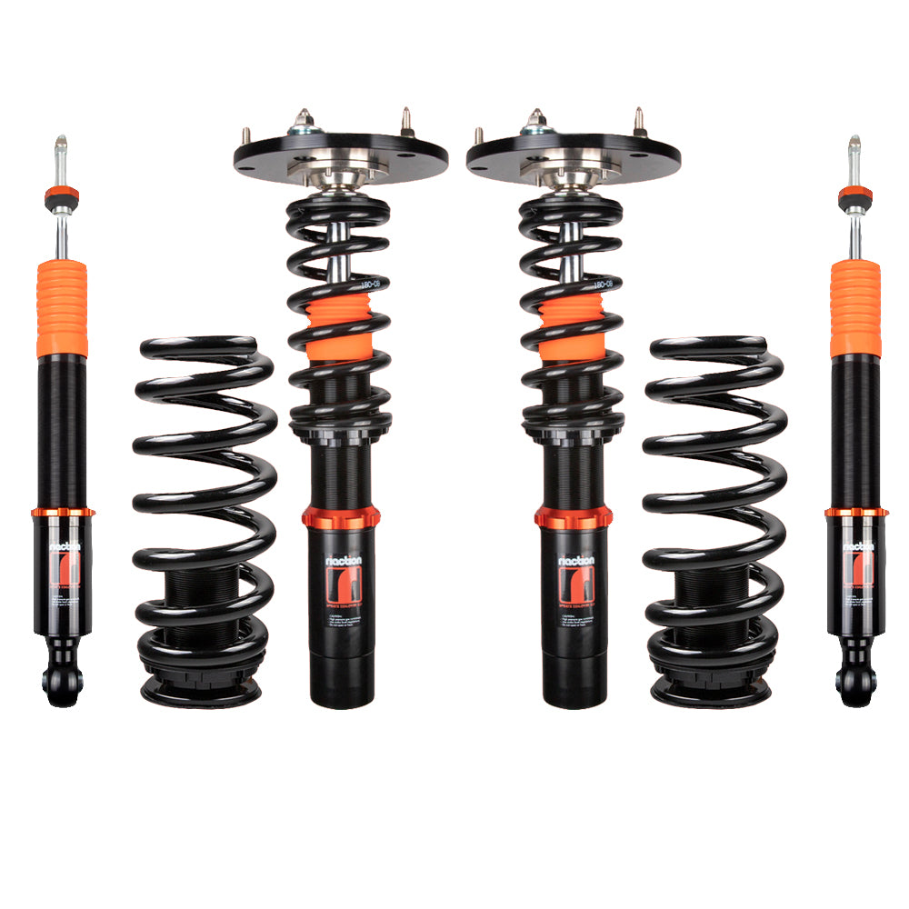 991.00 Riaction Coilovers BMW M3 E46 (01-06) 32 Way w/ Front Camber Plates - Redline360