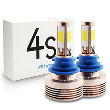Load image into Gallery viewer, Xprite COB LED Headlight Conversion Kit 4S series - 9006/HB4 or 907/HB5 or H4 or H8/H9/H11 or H7 or H13 - 9006/HB4 Alternate Image