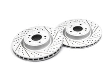 Load image into Gallery viewer, ARK Brake Rotors Hyundai Genesis Coupe 2.0T / 3.8 V6 (10-16) Drilled &amp; Slotted or Slotted - Drilled &amp; Slotted / Brembo Brakes / Front Alternate Image