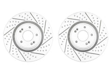 Load image into Gallery viewer, ARK Brake Rotors Hyundai Genesis Coupe 2.0T / 3.8 V6 (10-16) Drilled &amp; Slotted or Slotted - Drilled &amp; Slotted / Brembo Brakes / Front Alternate Image