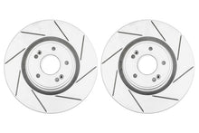 Load image into Gallery viewer, ARK Brake Rotors Hyundai Genesis Coupe 2.0T / 3.8 V6 (10-16) Drilled &amp; Slotted or Slotted - Slotted / Brembo Brakes / Front Alternate Image