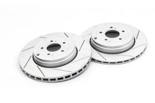 Load image into Gallery viewer, ARK Brake Rotors Hyundai Genesis Coupe 2.0T / 3.8 V6 (10-16) Drilled &amp; Slotted or Slotted - Drilled &amp; Slotted / Brembo Brakes / Front Alternate Image