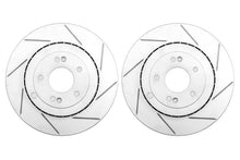 Load image into Gallery viewer, ARK Brake Rotors Hyundai Genesis Coupe 2.0T / 3.8 V6 (10-16) Drilled &amp; Slotted or Slotted - Slotted / Brembo Brakes / Rear Alternate Image