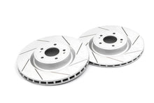 Load image into Gallery viewer, ARK Brake Rotors Hyundai Genesis Coupe 2.0T / 3.8 V6 (10-16) Drilled &amp; Slotted or Slotted - Drilled &amp; Slotted / Brembo Brakes / Front Alternate Image
