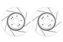 Load image into Gallery viewer, ARK Brake Rotors Hyundai Genesis Coupe 2.0T / 3.8 V6 (10-16) Drilled &amp; Slotted or Slotted - Slotted / Standard Brakes / Front Alternate Image