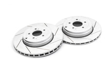 Load image into Gallery viewer, ARK Brake Rotors Hyundai Genesis Coupe 2.0T / 3.8 V6 (10-16) Drilled &amp; Slotted or Slotted - Drilled &amp; Slotted / Brembo Brakes / Front Alternate Image