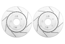 Load image into Gallery viewer, ARK Brake Rotors Hyundai Genesis Coupe 2.0T / 3.8 V6 (10-16) Drilled &amp; Slotted or Slotted - Slotted / Standard Brakes / Rear Alternate Image