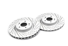 Load image into Gallery viewer, ARK Brake Rotors Kia Forte Koup 2.0L (2010-2013) Drilled &amp; Slotted - Front Alternate Image