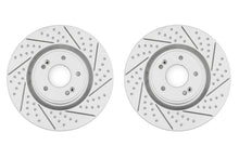 Load image into Gallery viewer, ARK Brake Rotors Kia Forte Koup 2.0L (2010-2013) Drilled &amp; Slotted - Front Alternate Image