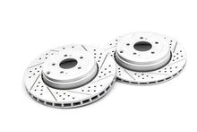 Load image into Gallery viewer, ARK Brake Rotors Kia Forte Koup 2.0L (2010-2013) Drilled &amp; Slotted - Front Alternate Image