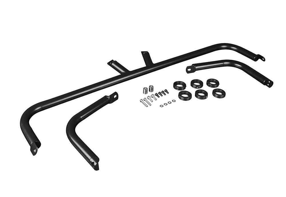 BRAUM Harness Bar Nissan 370Z (2008-2019) White / Black / Red – Redline360