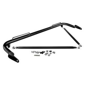 199.99 BRAUM Harness Bar Acura Integra (94-01) Black / Red / White / Space Gray - Redline360