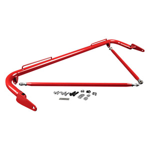 199.99 BRAUM Harness Bar Acura Integra (94-01) Black / Red / White / Space Gray - Redline360