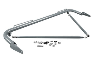 199.99 BRAUM Harness Bar Toyota Celica Coupe (1985-1989) Black / Red / White / Space Gray - Redline360