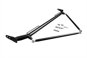 199.99 BRAUM Harness Bar Toyota Celica Coupe (1985-1989) Black / Red / White / Space Gray - Redline360