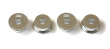 Load image into Gallery viewer, BLOX Steering Rack Rigid Bushing Kit Honda S2000 Black or Silver - Silver Alternate Image