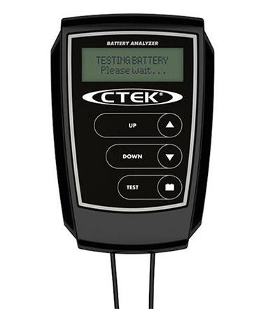 109.99 CTEK 12 Volt Battery Analyzer - 56-925 - Redline360