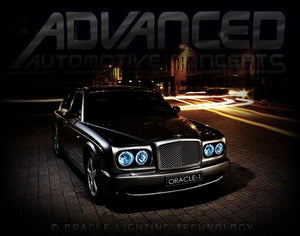 215.96 Oracle LED Headlight Halo Kit Bentley Arnage (2002-2006 ) Multicolored - Redline360