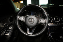 Load image into Gallery viewer, Armaspeed Steering Wheel Trim Mercedes W205 C-Class (14-21) Dry Carbon Fiber Alternate Image