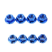 Load image into Gallery viewer, Dress Up Bolts Acura Integra (1989-2001) Titanium Strut Tower Kit - Blue Alternate Image