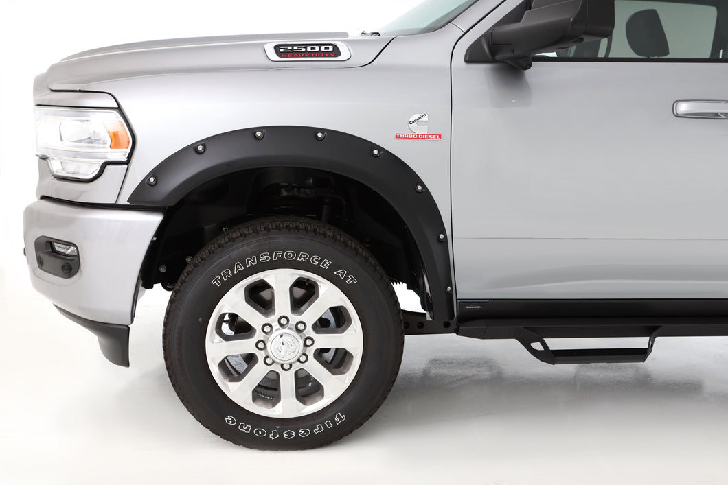 315.99 Bushwacker Rivet Style [Front] Dodge Ram 2500/3500 Excld. 3500 Dually (19-20) 50065-02 - Redline360
