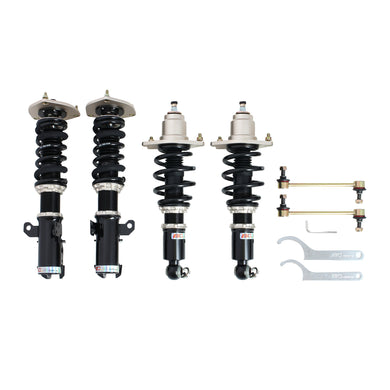 1195.00 BC Racing Coilovers Toyota Corolla / Matrix FWD Non XRS (03-08) w/ Front Camber Plates - Redline360