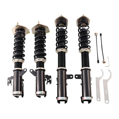 BC Racing Coilovers Toyota Camry (2007-2011) w/ Front Camber Plates