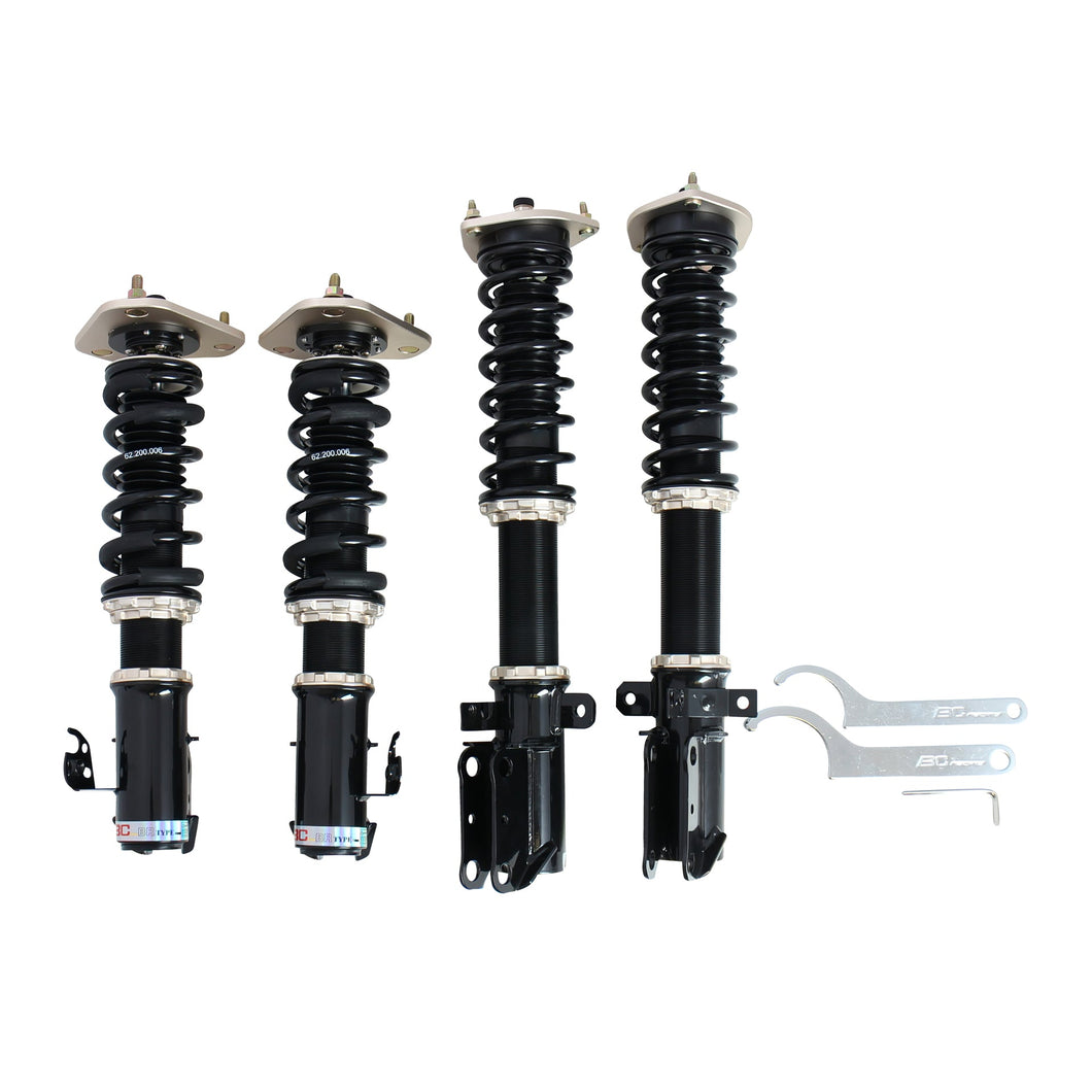 1195.00 BC Racing Coilovers Toyota Celica (1994-1999) w/ Front Camber Plates - Redline360