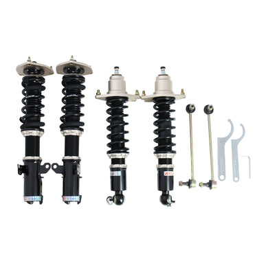 1195.00 BC Racing Coilovers Toyota Corolla (09-18) Extreme Low w/ Front Camber Plates - Redline360