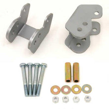Load image into Gallery viewer, BMR Control Arm Relocation Brackets Chevy Camaro/Pontiac Firebird (82-02) Weld or Bolt On - Weld-On-Natural Alternate Image