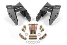 Load image into Gallery viewer, BMR Control Arm Relocation Brackets Oldsmobile Cutlass / 442 (64-72) [Bolt-on] Black or Red - Black Hammertone Alternate Image