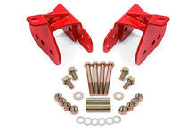 Load image into Gallery viewer, BMR Control Arm Relocation Brackets Buick Grand Sport (64-72) [Bolt-on] Black or Red - Red Alternate Image