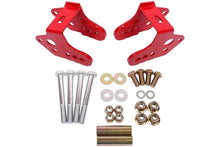 Load image into Gallery viewer, BMR Control Arm Relocation Brackets Ford Mustang (79-04) [Bolt-on] Black or Red - Red Alternate Image