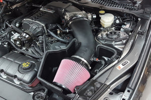 349.00 JLT Cold Air Intake Ford Mustang GT with Roush/VMP Supercharger (2015-2017) Tuning Required - Redline360